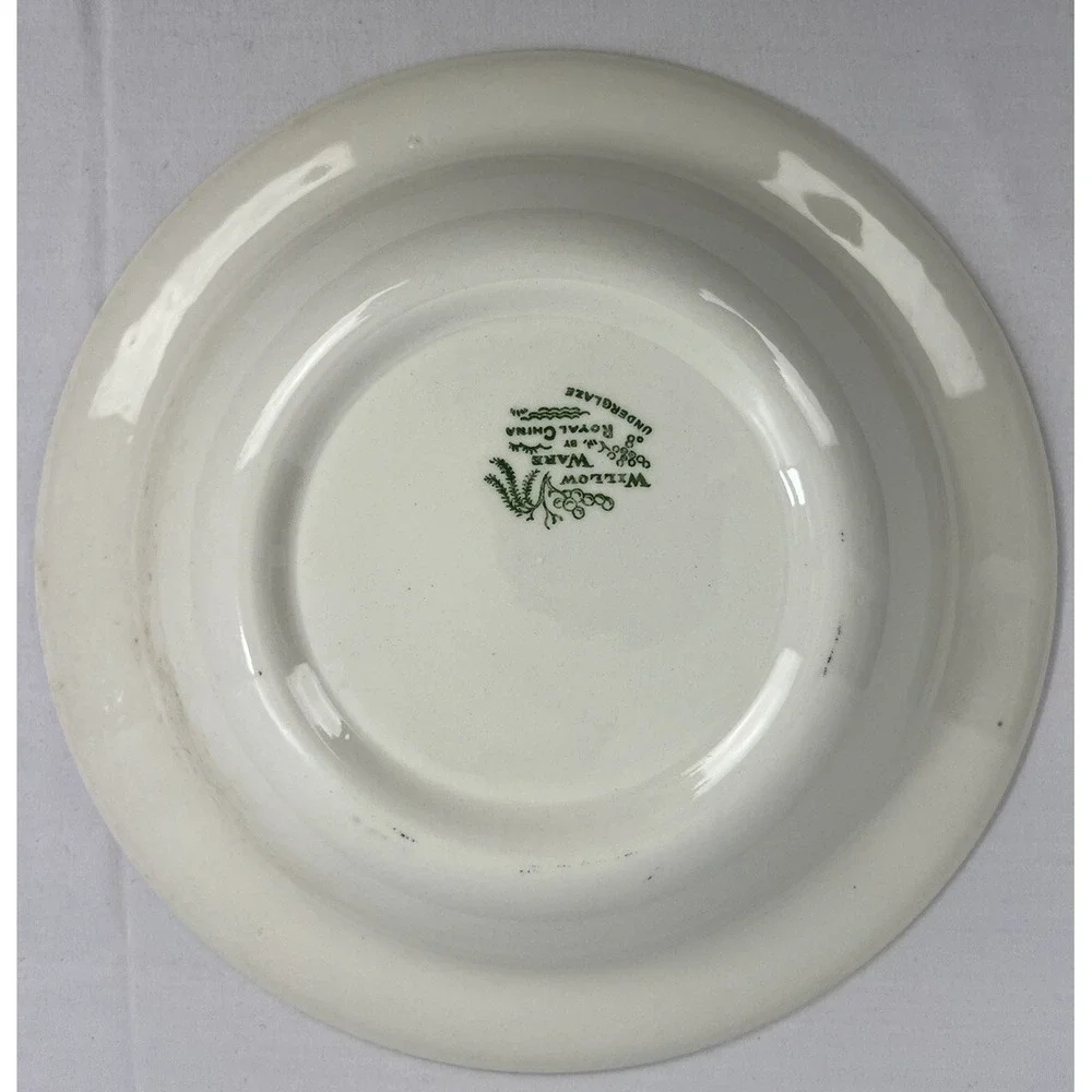 Vintage Red Willow Ware 9
